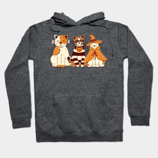 Halloween Cats Hoodie